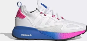 adidas ZX 2K Boost cloud white/shock pink (Damen)