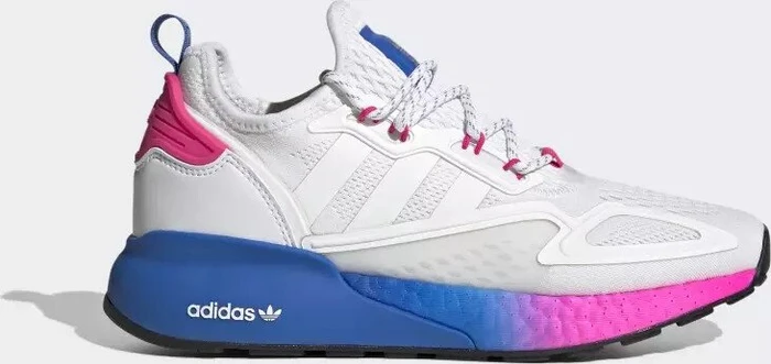 adidas ZX 2K Boost cloud white/shock pink (Damen)
