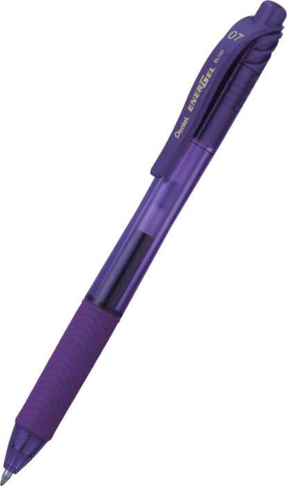 Pentel EnerGel X BL107 0.7mm/0.35mm Gelroller, 4er-Set