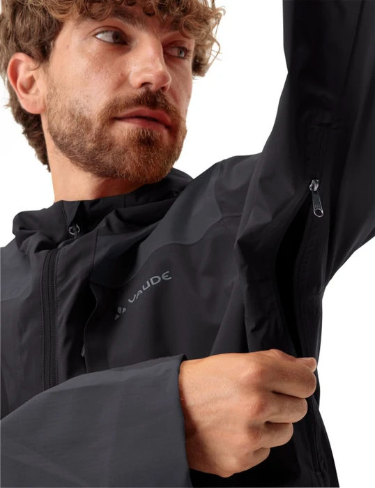 Vaude Elope II Funktionsjacke schwarz (Herren)