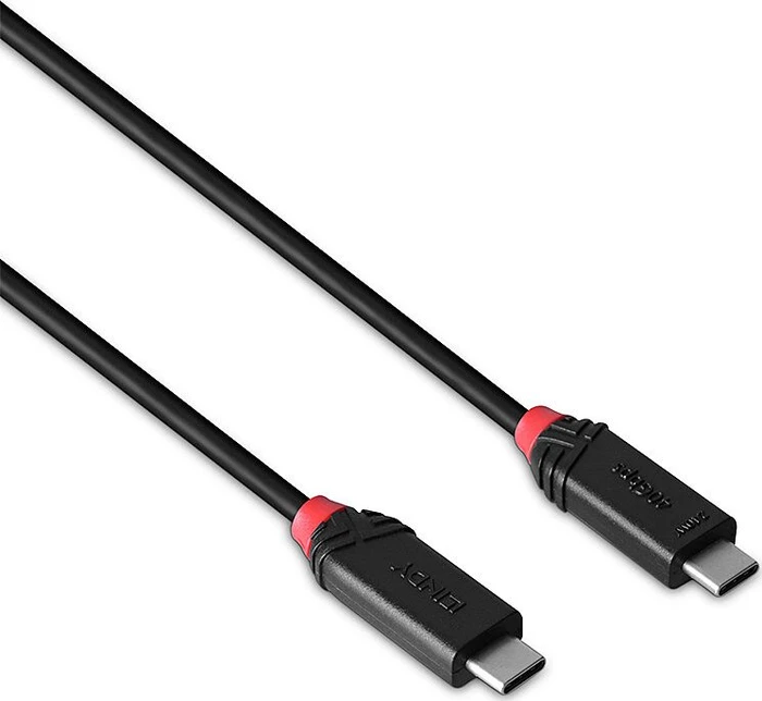 Lindy Black Line, 240W, schwarz, 2m (verschiedene Markenbezeichnungen)