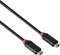 Lindy Black Line, 240W, schwarz, 2m (verschiedene Markenbezeichnungen) Vorschaubild