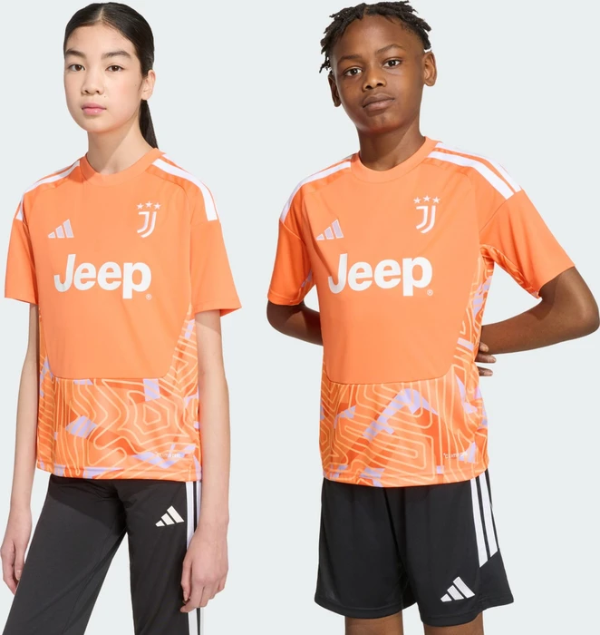 adidas Juventus Turin Heim 2026/2027 Torwarttrikot (Junior)