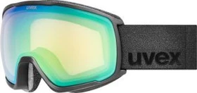 UVEX Victorious Small V black matt/vario green mirror