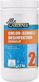 Mr. Gardener Chlor Pool-Desinfektion 1.2kg