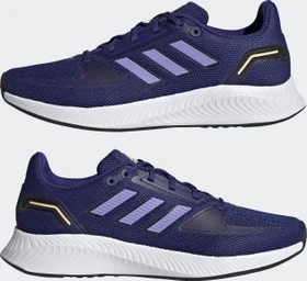 adidas Runfalcon 2.0 legacy indigo/light purple/pulse amber (Damen)