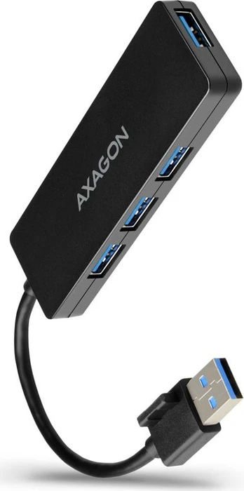 Axagon USB-Hub, 4x USB-A 3.0, USB-A 3.0 [Stecker]