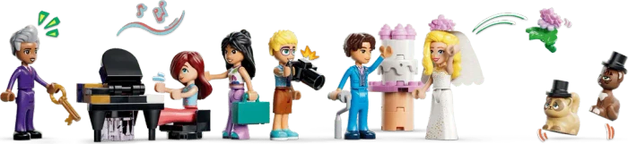 LEGO Friends - Das Grandhotel von Heartlake City