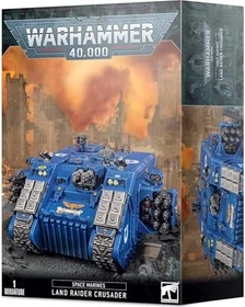 Games Workshop Warhammer 40.000 - Space Marines - Land Raider