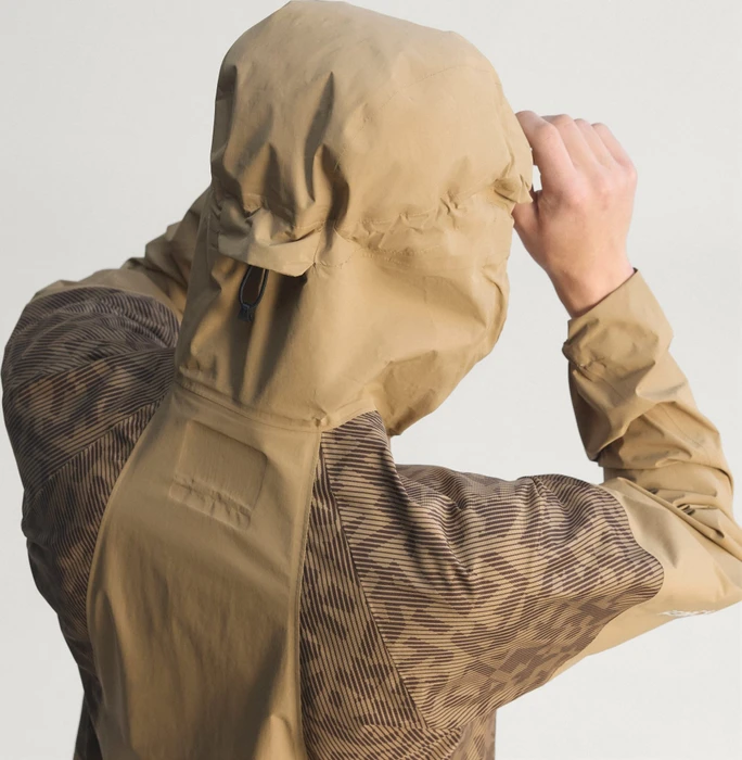 adidas Terrex Xperior 2.5L Hybrid Primeknit Climaproof Funktionsjacke cardboard (Herren)