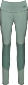 Mammut Zinal Hybrid Tights Hose lang jade/dark jade (Damen)