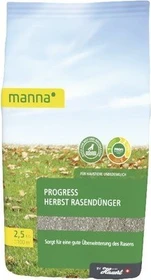 Manna Progress Herbst Rasendünger, 2.5kg
