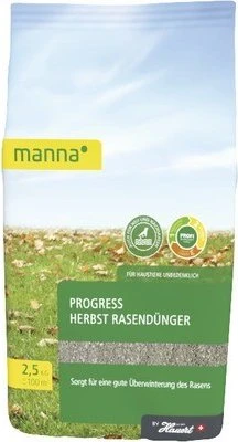 Manna Progress Herbst Rasendünger, 2.5kg