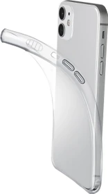 Cellularline Fine Cover für Apple iPhone 12 Mini transparent