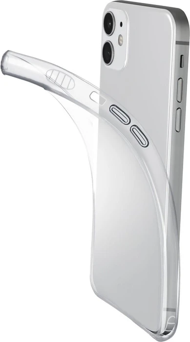 Cellularline Fine Cover für Apple iPhone 12 Mini transparent