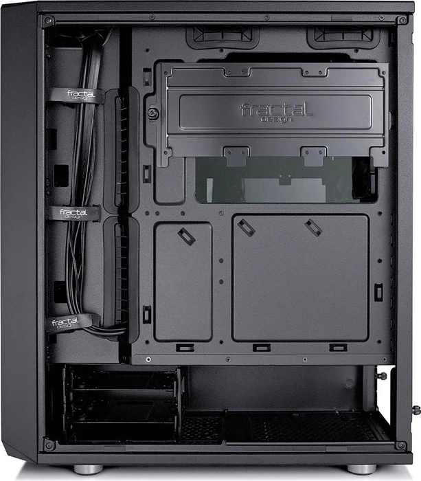 Fractal Design Meshify C Dark, Glasfenster