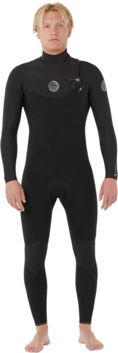 Rip Curl Flashbomb Chest Zip Nasstauchanzug 3mm schwarz (Herren)