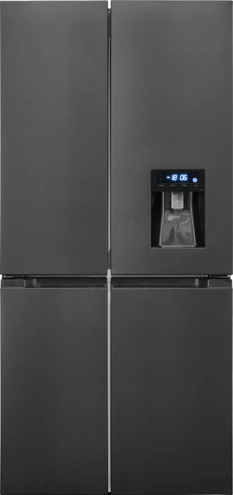 Exquisit MD430-100-WS-201E Multi Door inox-look az