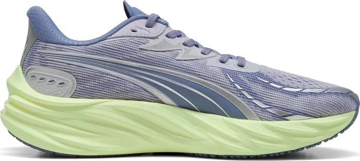 Puma Velocity Nitro 4 vibrant silver/apple spritz (Herren)