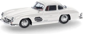 Herpa Mercedes-Benz 300 SL Flügeltürer, weiß