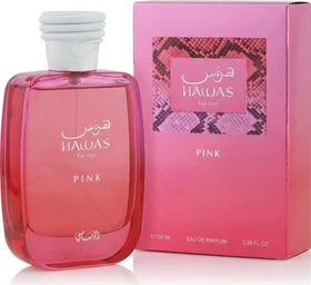 Rasasi Hawas For Her Pink Eau de Parfum, 100ml