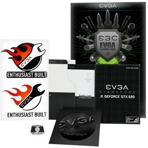 EVGA GeForce GTX 690, 2x 2GB GDDR5, 3x DVI, mDP