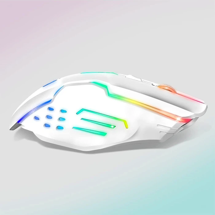Empire Gaming RF-903 Wireless Mouse weiß, USB