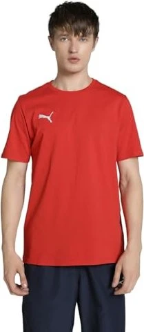 Puma teamGOAL Casuals Funktionsshirt kurzarm puma red/puma white (Herren)