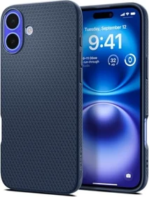 Spigen Liquid Air für Apple iPhone 16 Plus navy blue