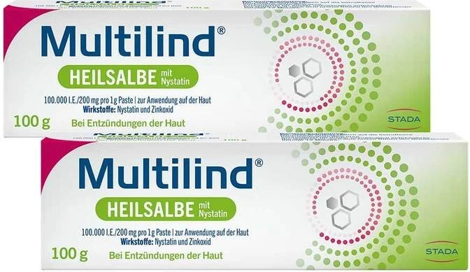 Stada Multilind Heilsalbe, 200g (2x 100g)