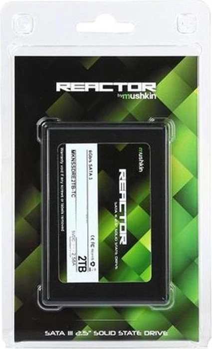 Mushkin Reactor TC 2TB, 2.5" / SATA 6Gb/s