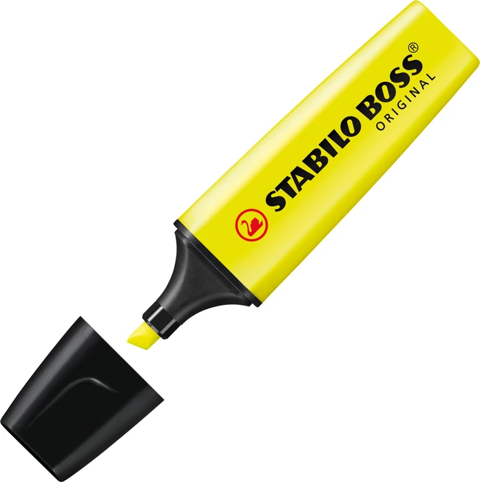 STABILO Boss Original sortiert, 8er-Set, Etui