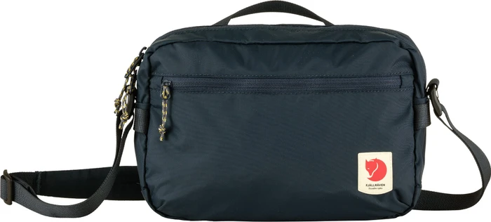Fjällräven High Coast Crossbody Umhängetasche navy