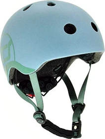 Scoot and Ride Baby Helm steel (Junior)