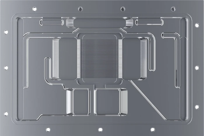 Alphacool Eisblock Aurora Acryl AMD Radeon RX 7900XTX/XT Taichi/Phantom mit Backplate