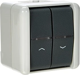 Jung WG 800 Jalousie-Wippschalter 10A 250V