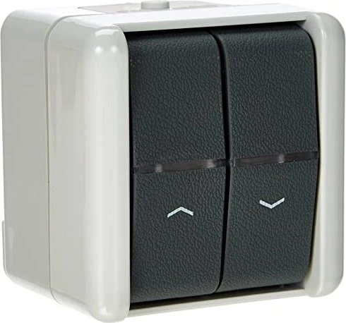 Jung WG 800 Jalousie-Wippschalter 10A 250V