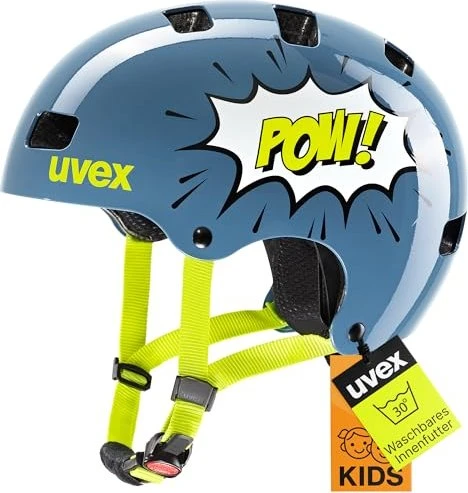 UVEX Kid 3 Kinderhelm stone blue pow