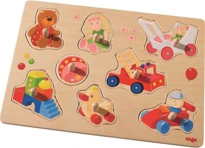 HABA Greifpuzzle Meine ersten Spielzeuge