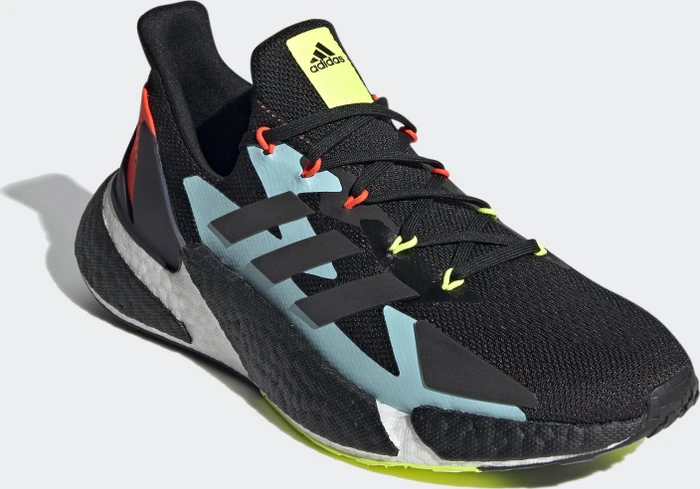 adidas X9000L4 core black/solar red (Herren)
