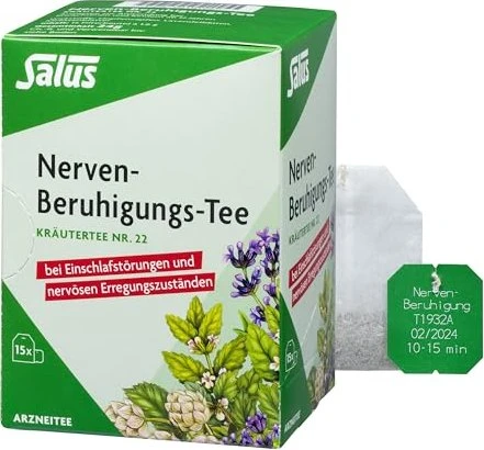 Salus Nerven-Beruhigungstee Nr. 22 Beutel, 15 Stück