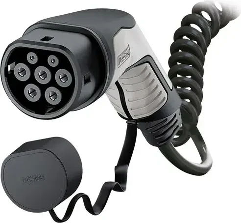 Phoenix Contact AC-Ladekabel 1627127, 8kW, 4m Spiralkabel