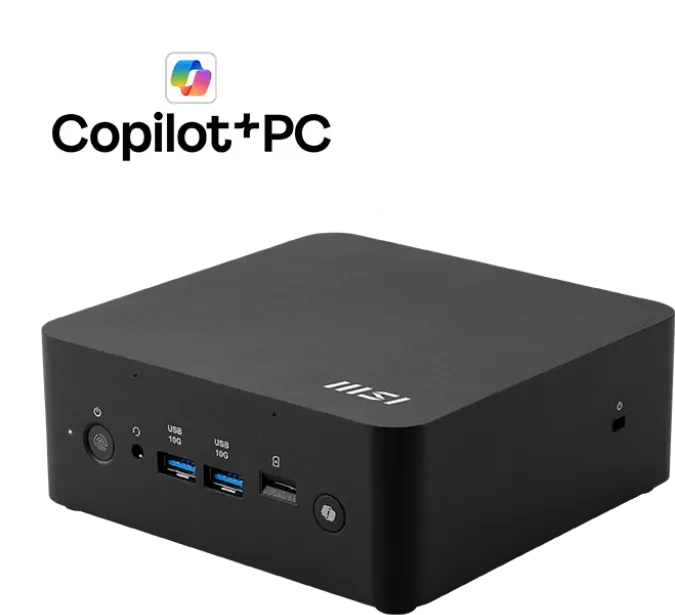MSI Cubi NUC AI+ 2MG-001EU, Core Ultra 7 258V, 32GB RAM, 1TB SSD, Windows 11 Home, UK