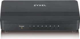 Zyxel GS-100 Desktop Gigabit Switch, 8x RJ-45