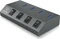 RaidSonic Icy Box IB-HUB1405 USB-Hub, 4x USB-A 3.0, USB-B 3.0 [Buchse] Vorschaubild