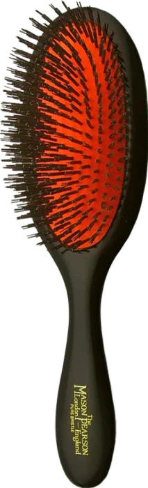 Mason Pearson B3 12 Row Pure Bristle orange/schwarz