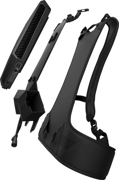 HP Z VR Backpack G2 Workstation, Core i7-9750H, 32GB RAM, 512GB SSD, GeForce RTX 2080