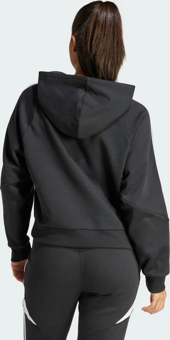 adidas Tiro 24 Sweat Hoodie schwarz/weiß (Damen)