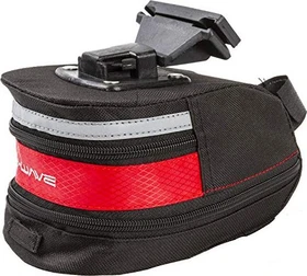 M-Wave Tilburg Large Satteltasche schwarz/rot