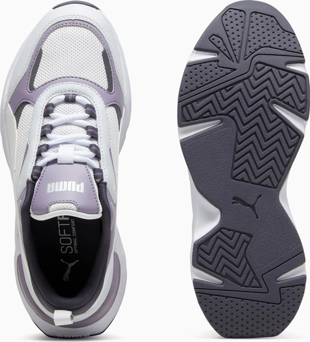 Puma Cassia silver mist/puma white/galactic gray/pale plum (Damen)